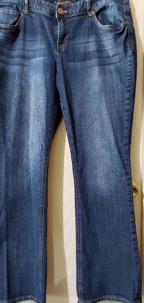 Maurices plus jeans